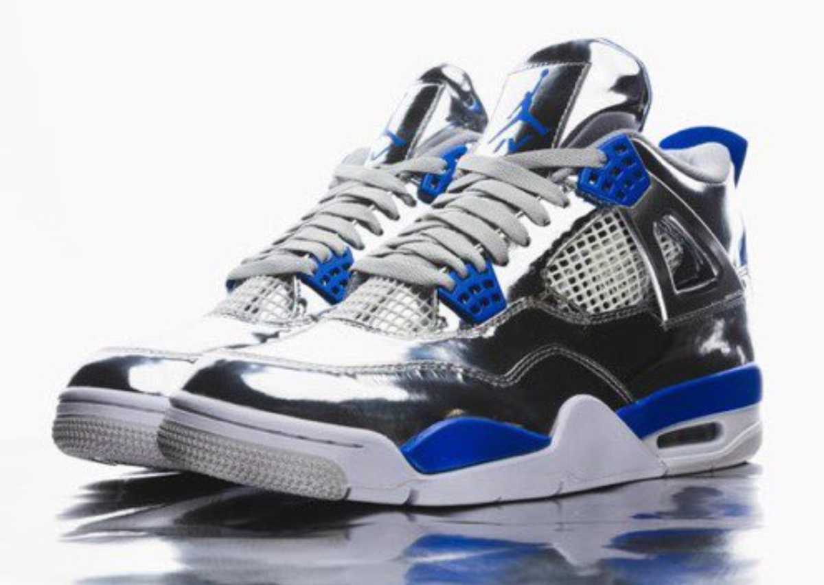 Custom top 4s jordans