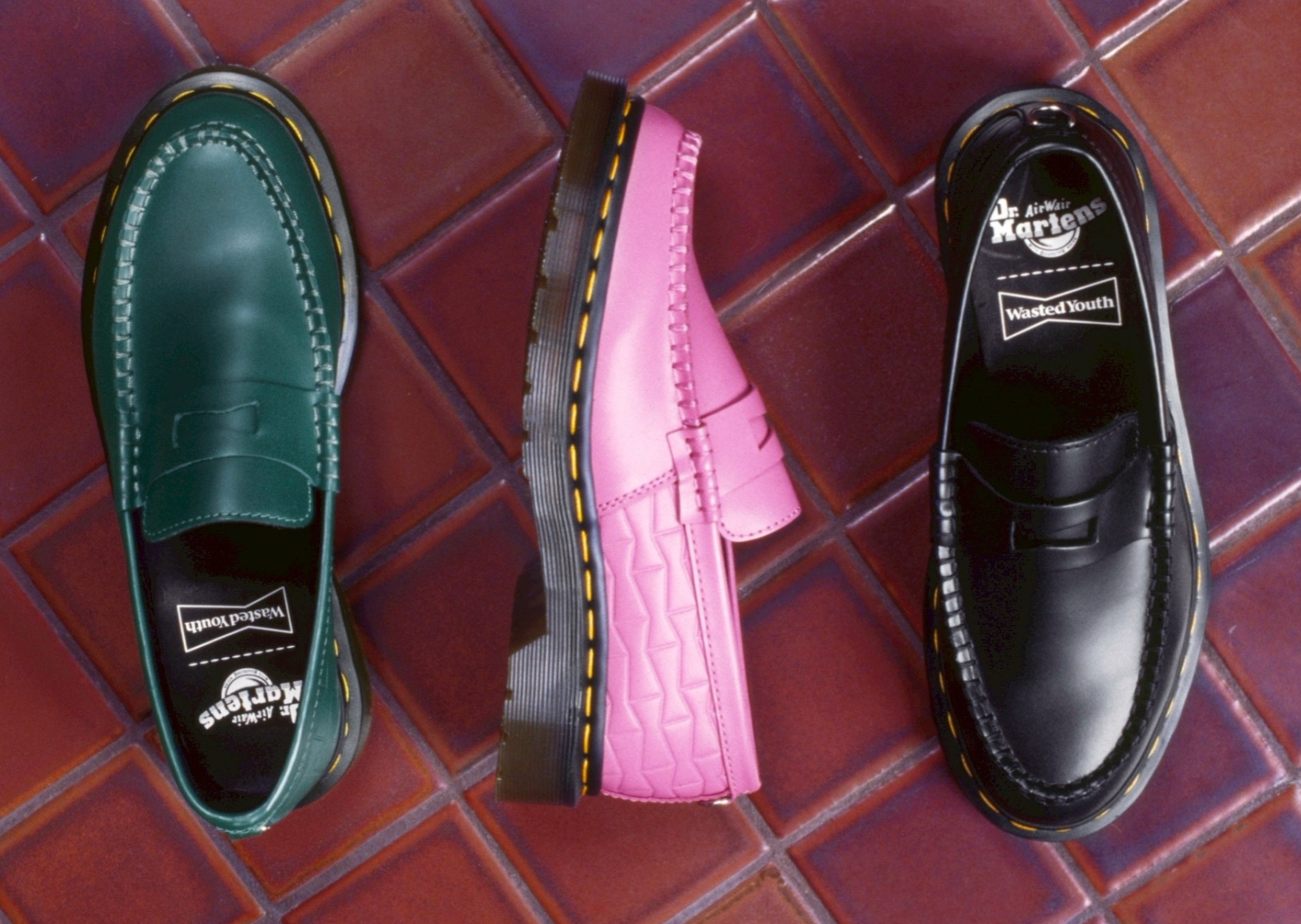 スウェット WY x BEP CREW SWEAT DULL wasted youth XL Verdy's Wasted Youth is Teaming Up with Dr. Martens for Three