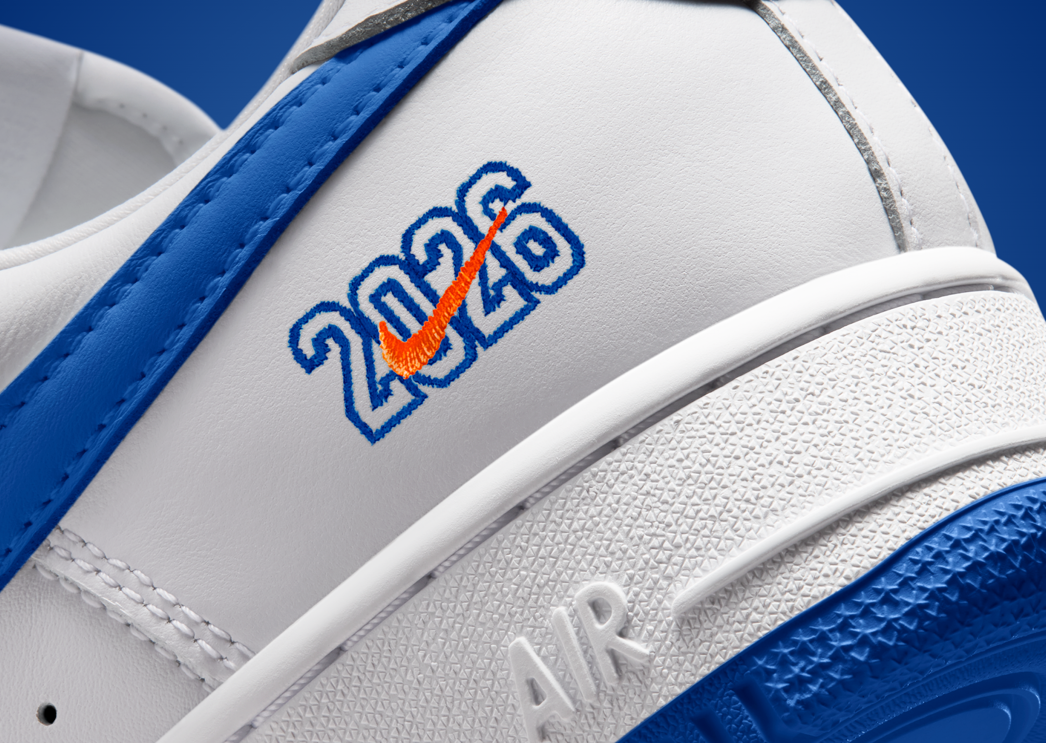 Check Out New Images of the Knicks Nike Air Force 1 While You Wait