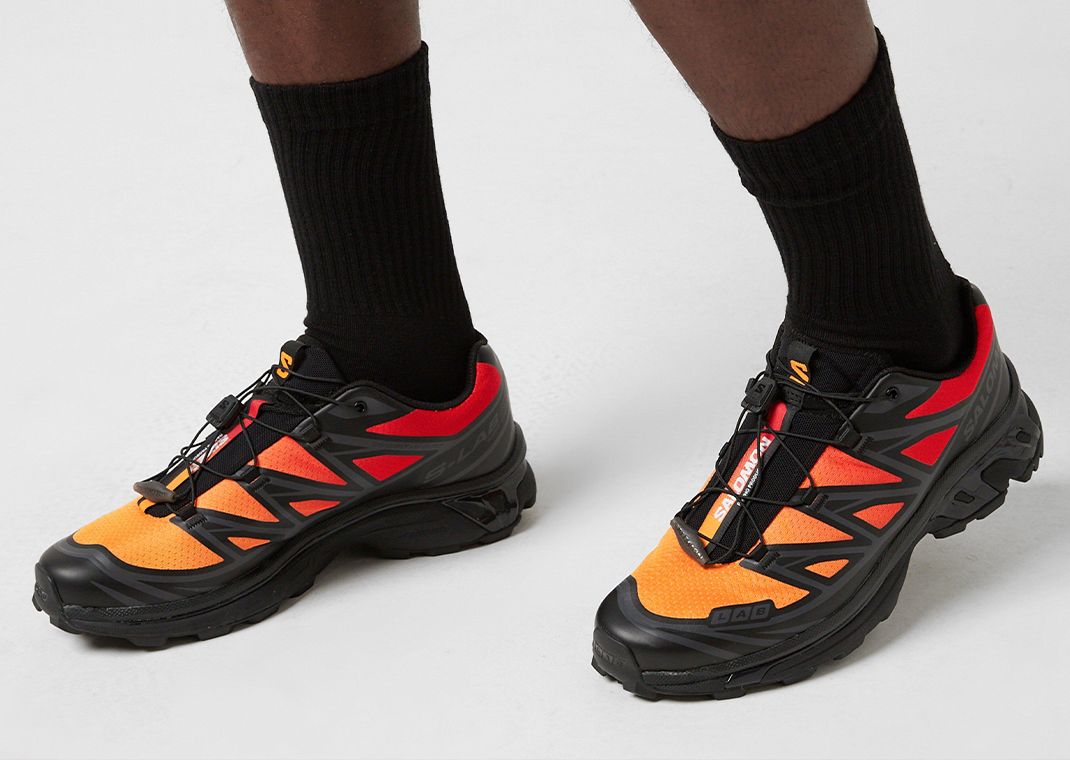 The size? Exclusive Salomon XT-6 Ember Releases July 2025
