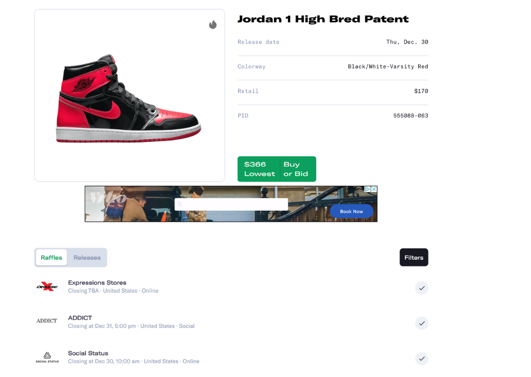 patent bred 1 pre order