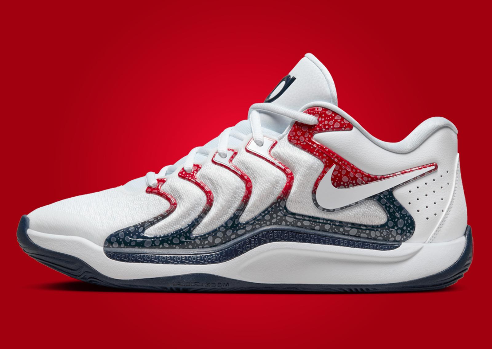 Nike KD 17 USA Lateral