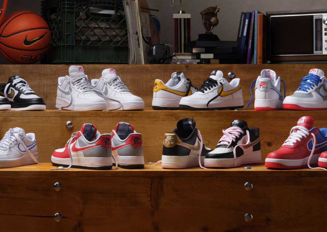 Nike Just Dropped Air Force 1 By You Colorways for March Madness