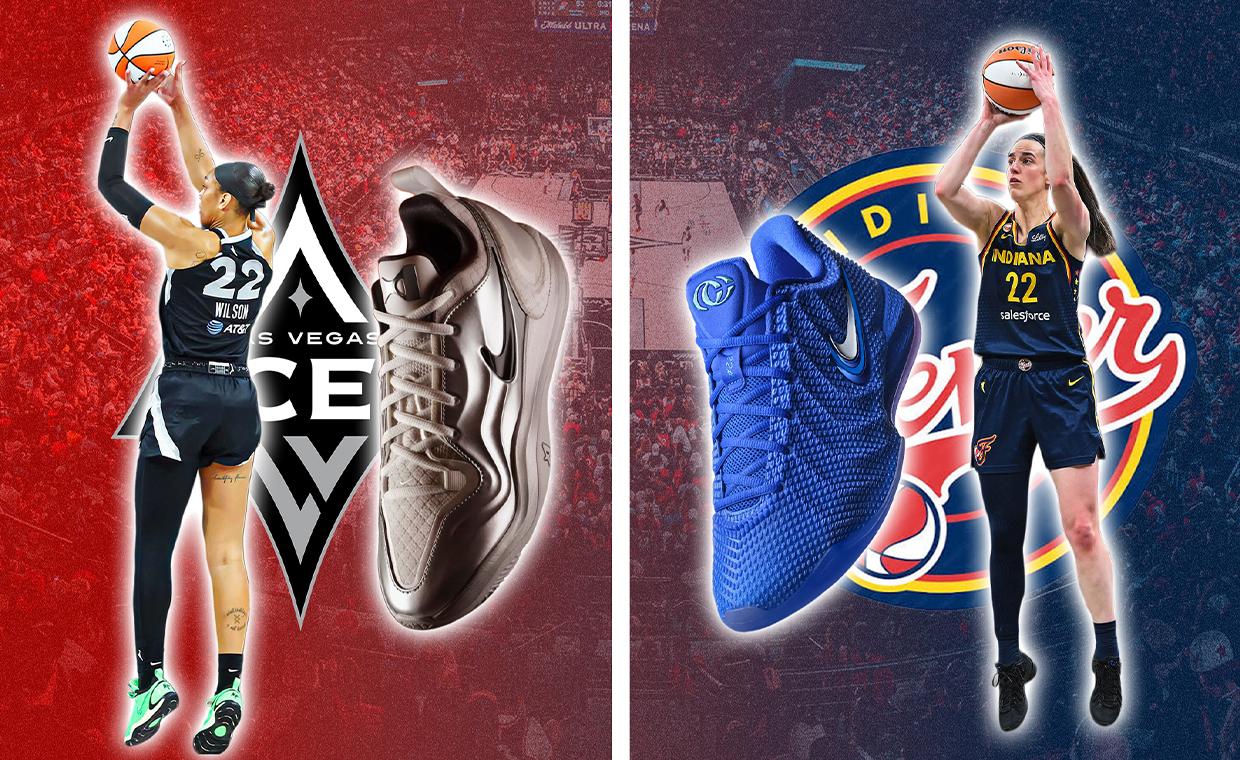 Las Vegas Aces versus Indiana Fever
