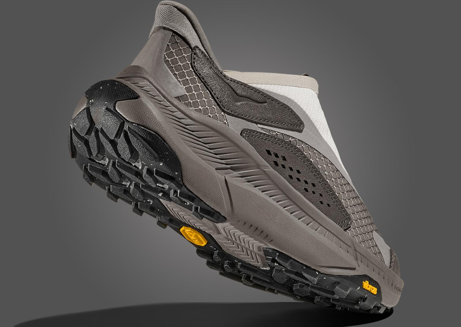 Hoka Project Transport Carbon Stardust Heel Angle