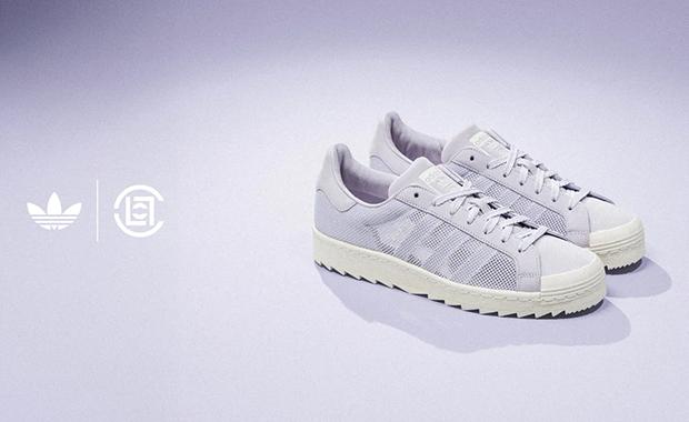 Clot x adidas Superstar Breathe Purple