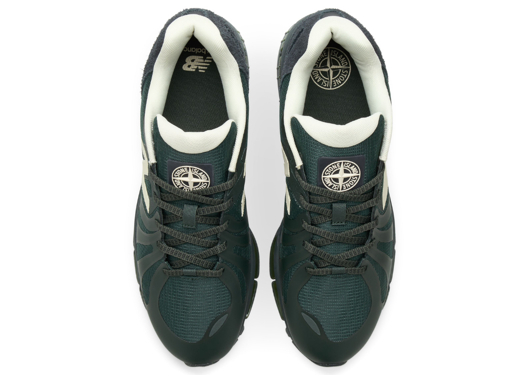 Official Photos of the Green Stone Island x New Balance 1890 Bring