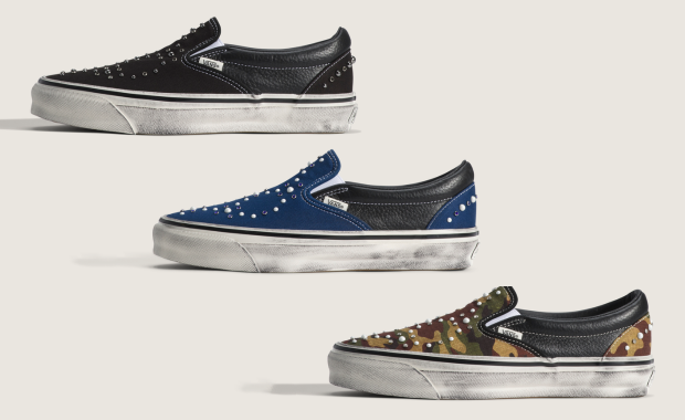 Vans Premium Classic Slip-On Pearlized Pack