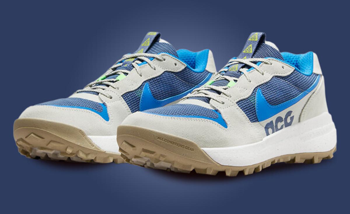 The Nike ACG Lowcate Comes Accented by Light Photo Blue