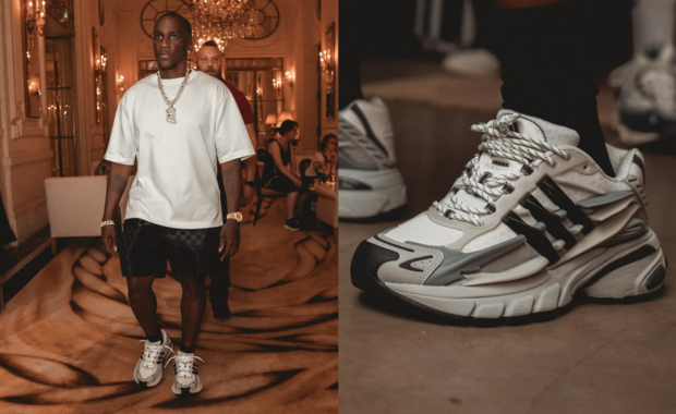 Pharrell Williams x adidas Adistar Jellyfish White Black