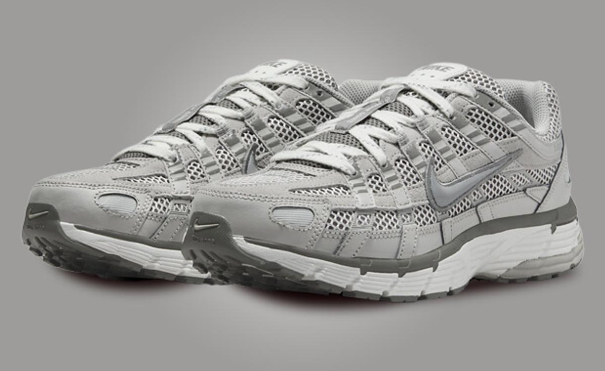The Nike P-6000 Appears in Light Iron Ore