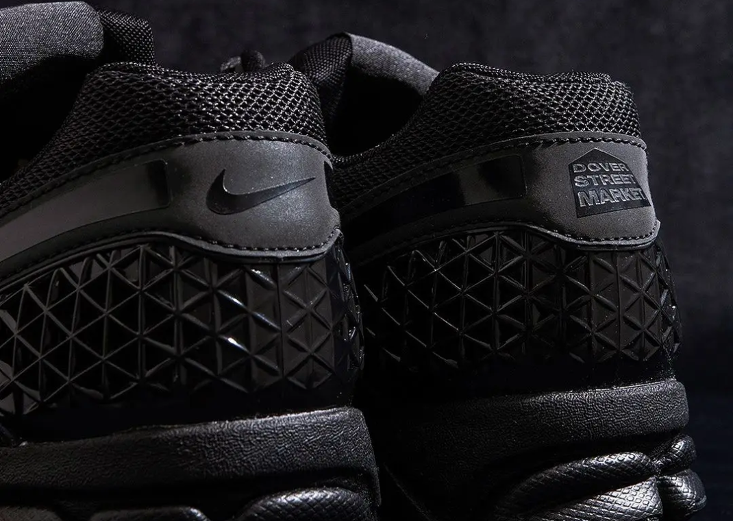 The Dover Street Market x Nike Zoom Vomero 5 Black Releases