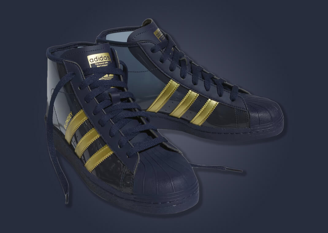 Blondey McCoy's adidas Pro Model ADV Night Indigo Releases August 5