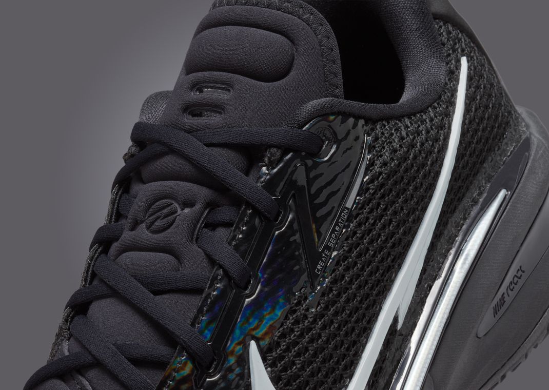 The Nike GT Cut 1 Black Chrome Releases August 2025