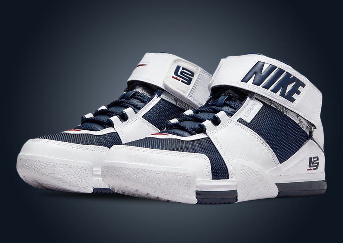 Nike lebron 2 Blue Clearance