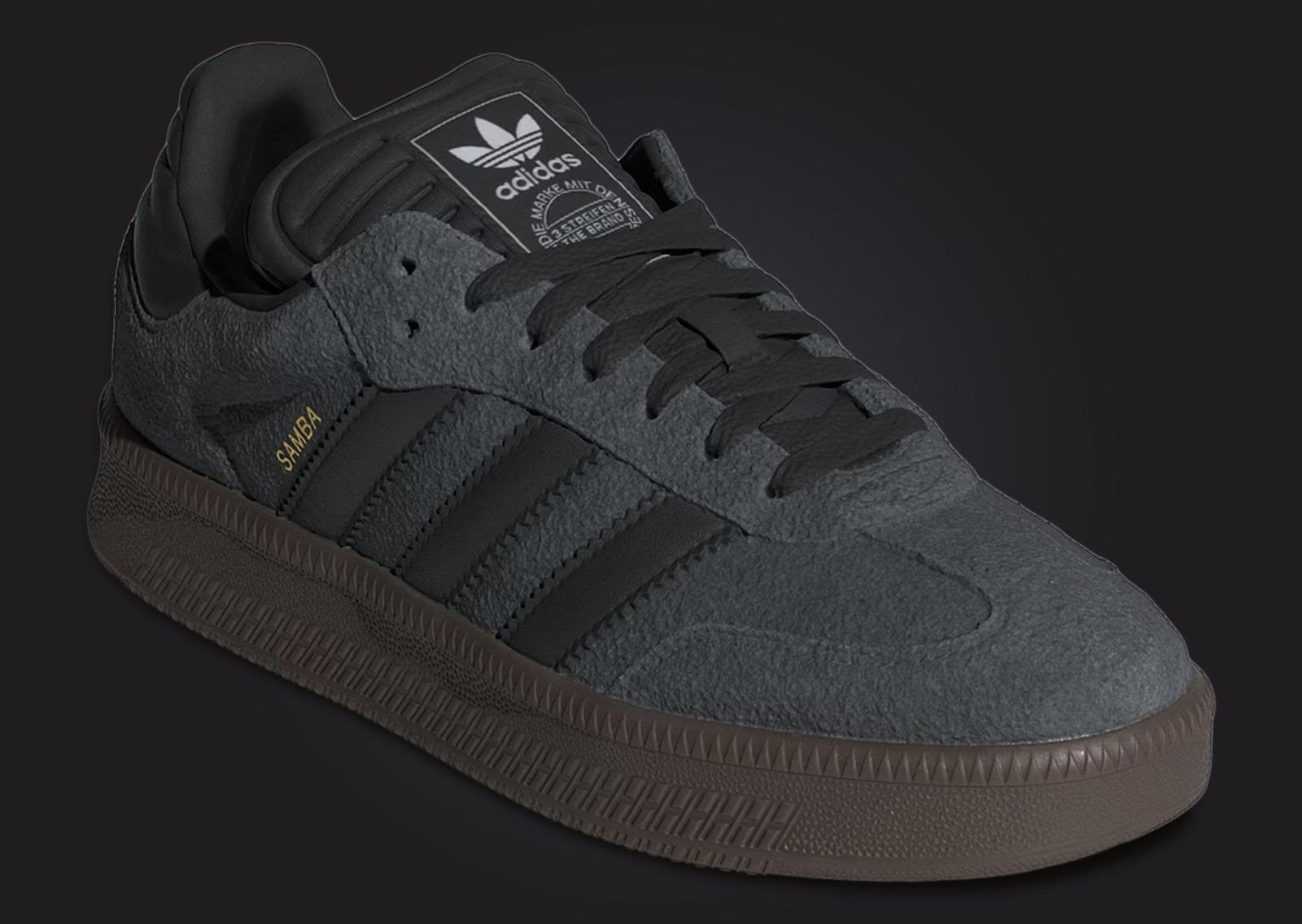 adidas Samba XLG Grey Black Angle