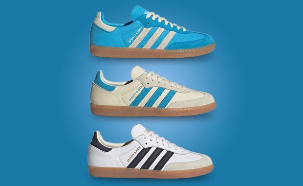 adidas Samba Sporty And Rich Blue Rush - IE6975 Raffles and 