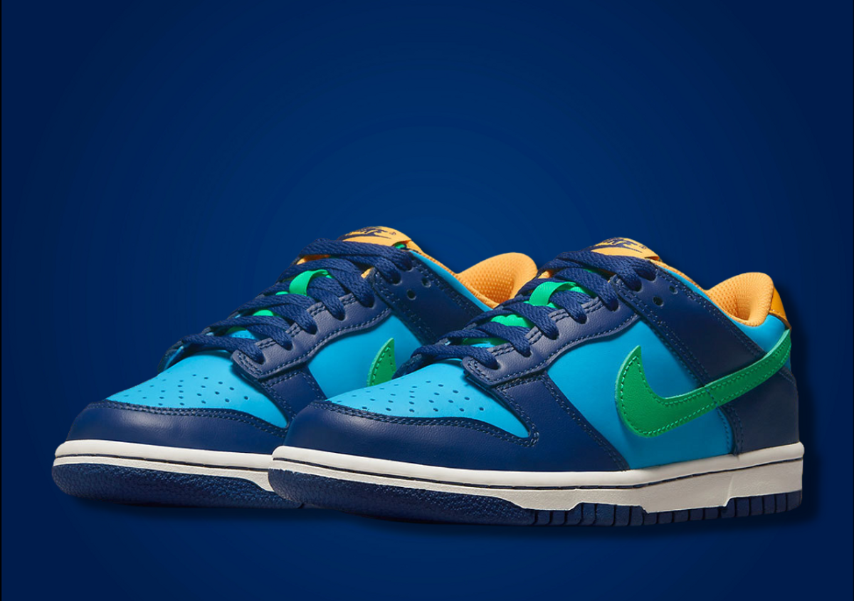 An Explosion Of Color Hits This Nike Dunk Low