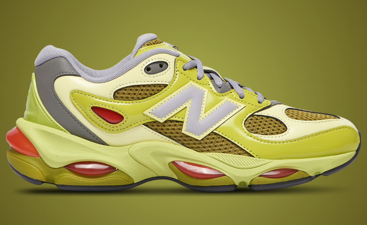New Balance 983 Yellow