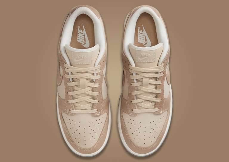 The Women's Exclusive Nike Dunk Low Sanddrift Hemp Releases In March