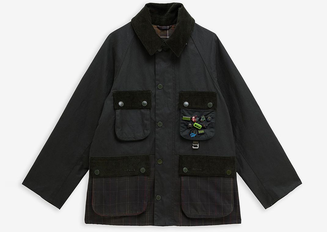 Barbour Crocs サンダル8サイズ新品未使用 Barbour x Crocs コラボコレクションが国内3月28日より発売 | UP