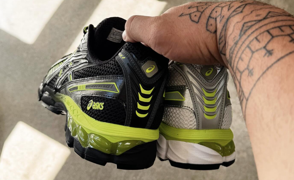 Japanese Label Ballaholic Brings Streetball Vibes To This Asics EX89