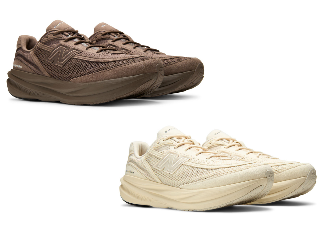 District Vision is Bringing Serene Earth Tones to its New Balance