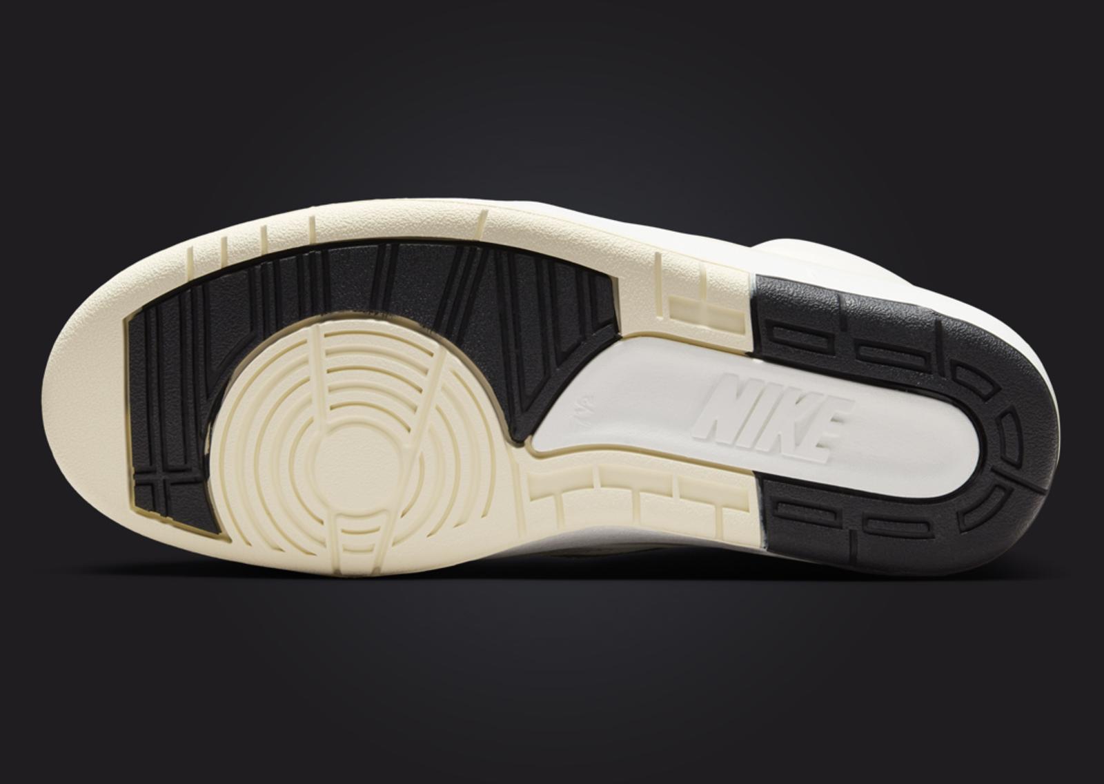 Air Jordan 2 Retro Sail (W) Outsole