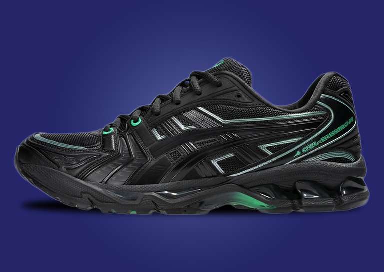 8ON8 x Asics Gel-Kayano 14 Black Right Lateral