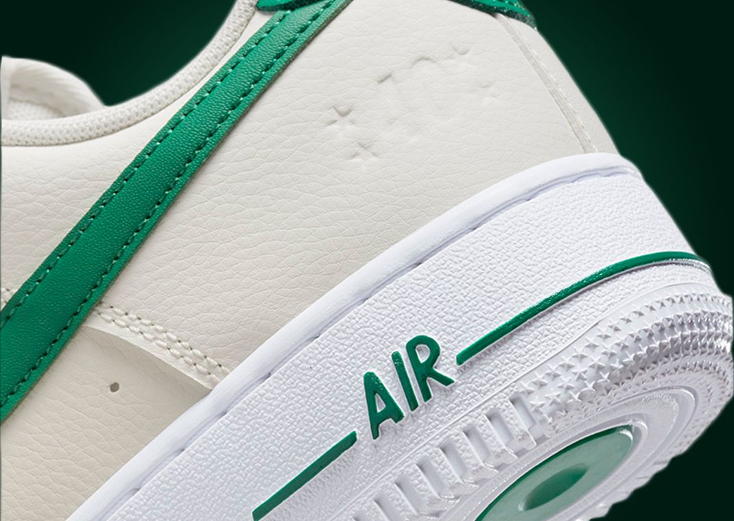 Nike Air Force 1 Low '07 LV8 40th Anniversary Sail Malachite — SPIKE