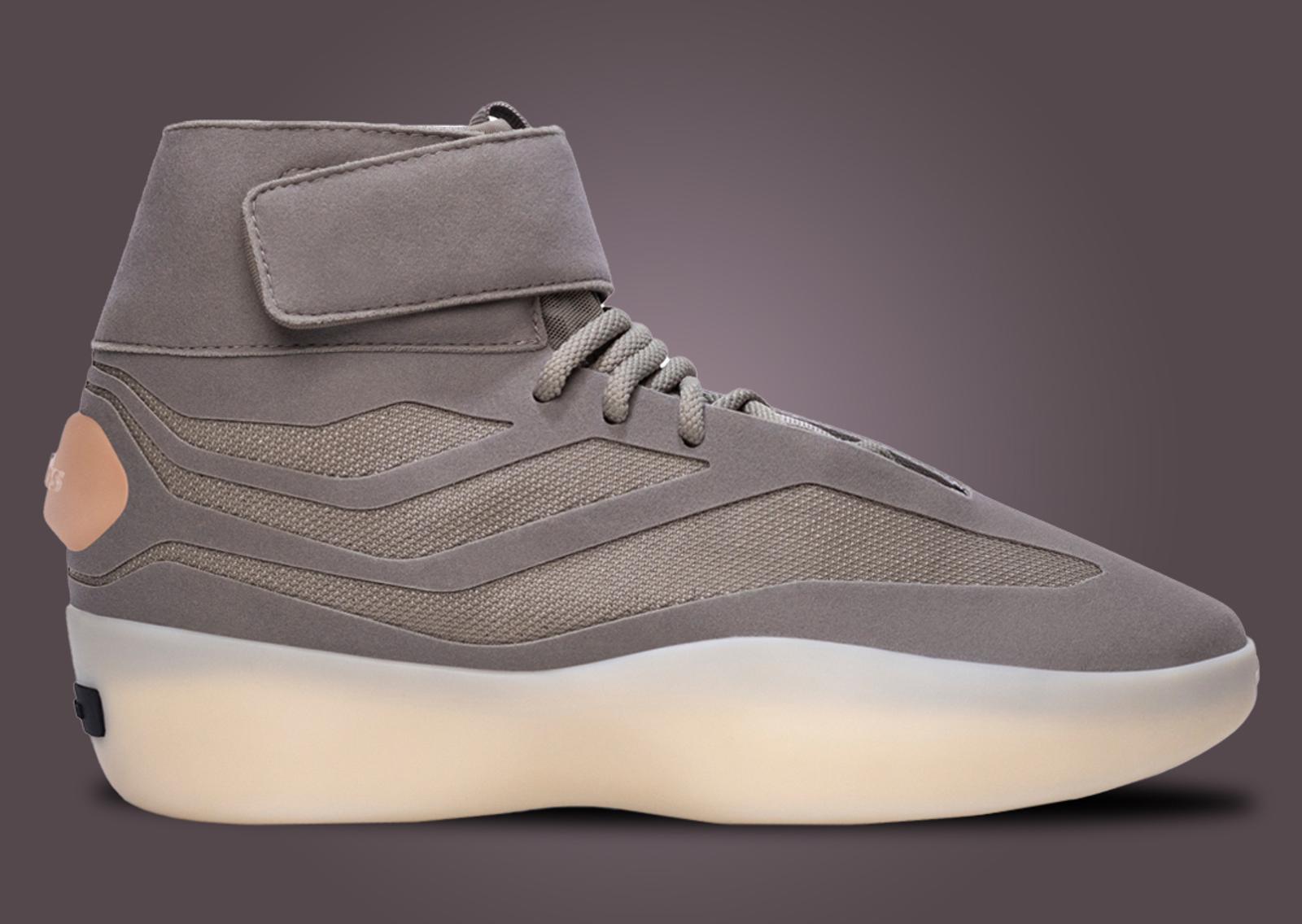 adidas Fear of God Athletics Basketball II Putty Beige Hi Lateral