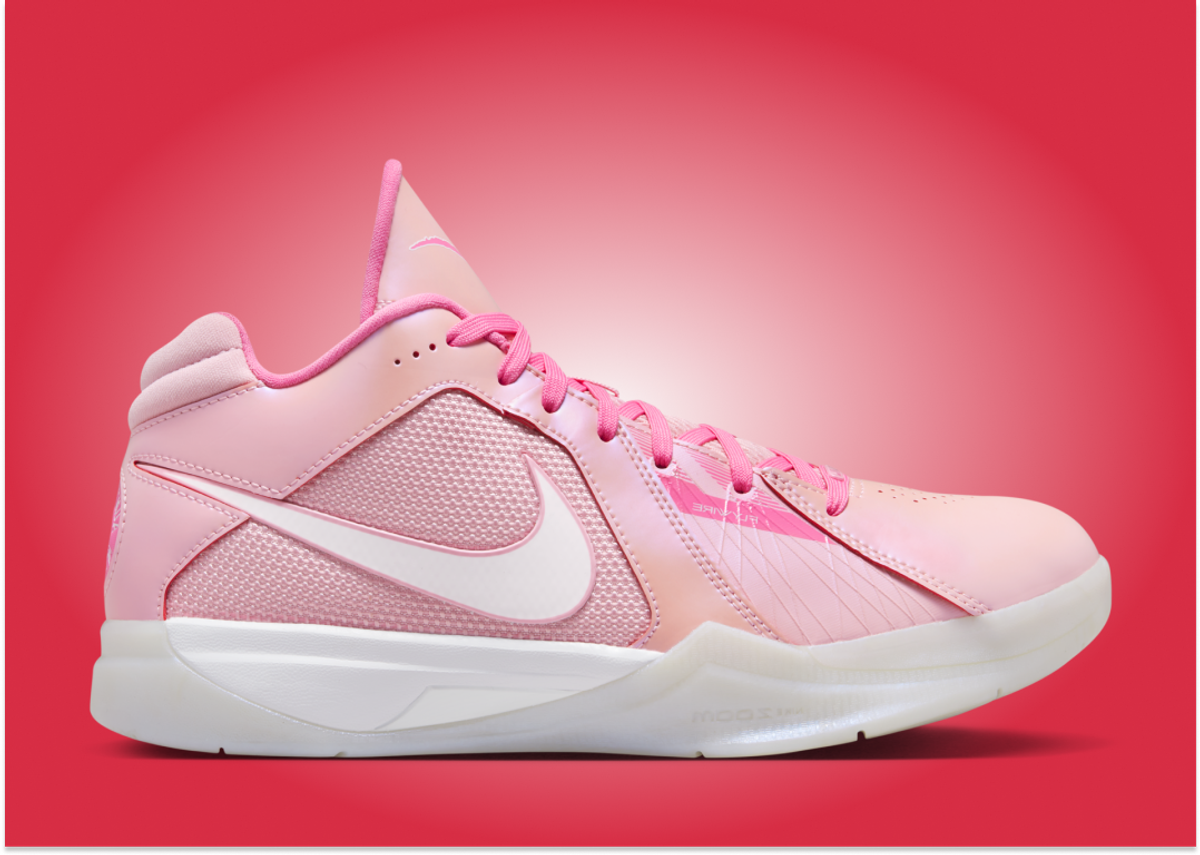 Kevin durant's pink deals shoes