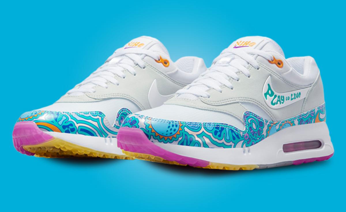 Playful Graphics Adorn The Nike Air Max 1 ‘86 OG Golf Play To Live