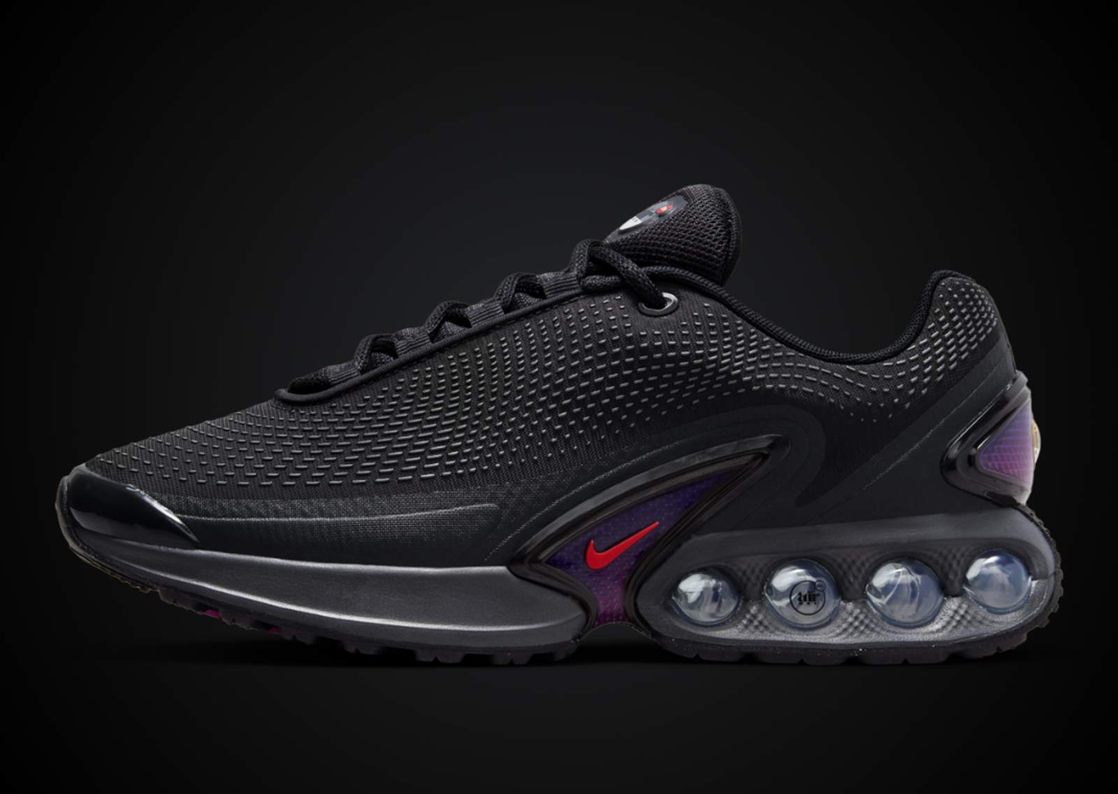 Nike Air Max DN Anthracite Light Crimson Lateral