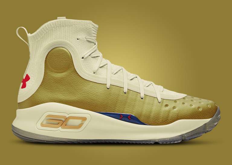 Under Armour Curry 4 Retro Championship Mindset Lateral