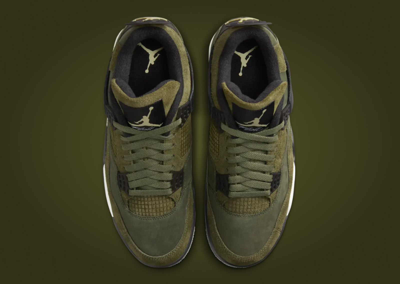 Air Jordan 4 Retro SE Craft Olive