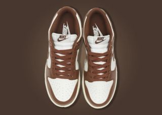 The Women's Nike Dunk Low Cacao Wow Restocks In November