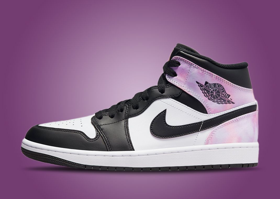 Zen Master Vibes Appear On This Air Jordan 1 Mid display picture 1