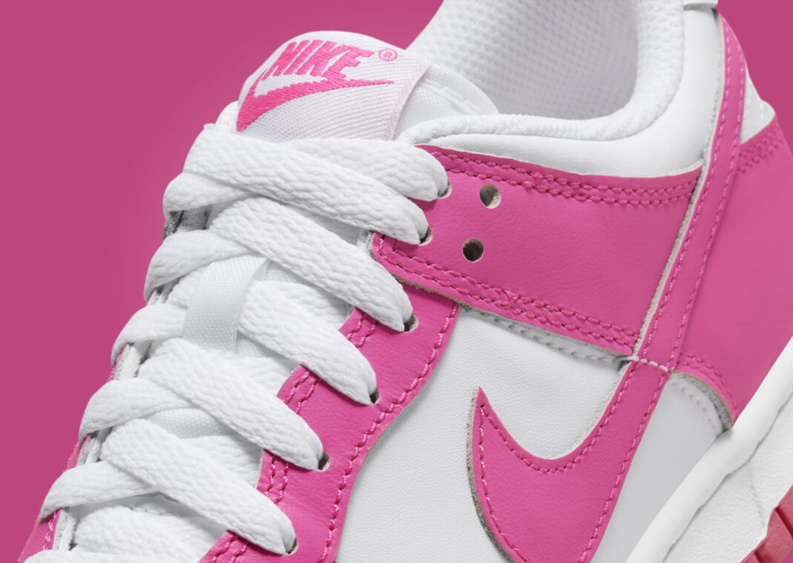 Nike Dunk Low Laser Fuchsia (GS)