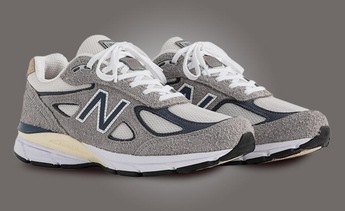 Teddy Santis Adds Grey And Navy Shades To This New Balance 990v4 Made In USA