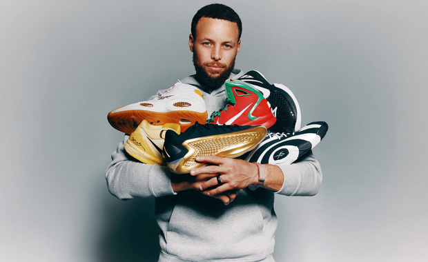 Steph Curry Sneaker Free Agency Collection Auction