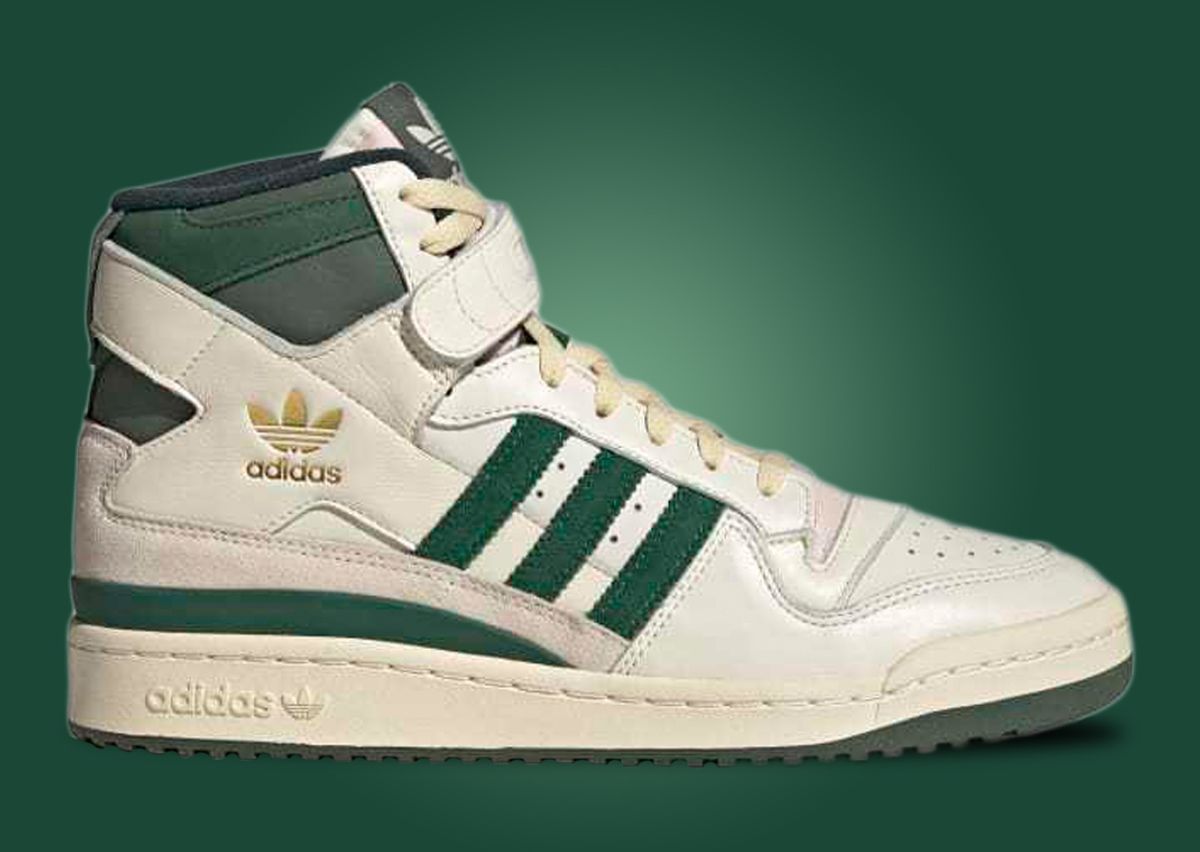 adidas forum vintage green