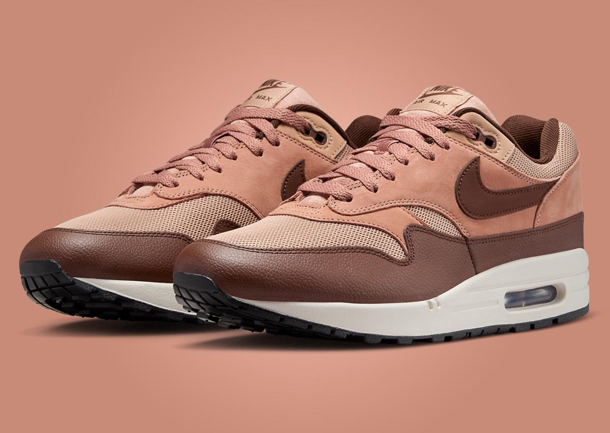 Nike Air Max 1 Cacao Wow Dusted Clay