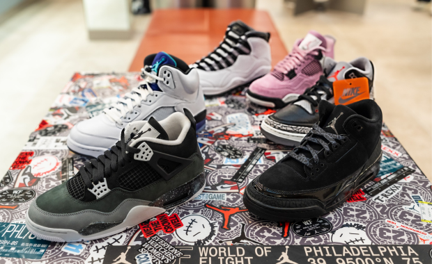 Jordan World of Flight Store Opening