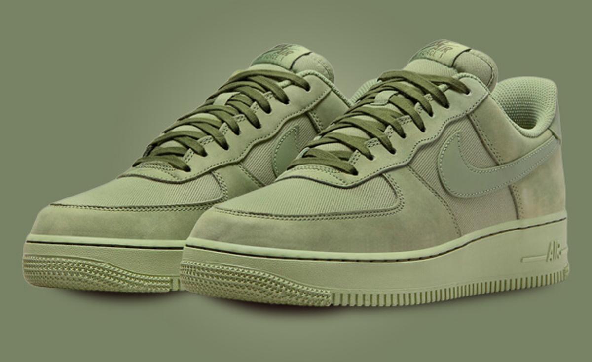 Nike Air Force 1 Low LX Oil Green