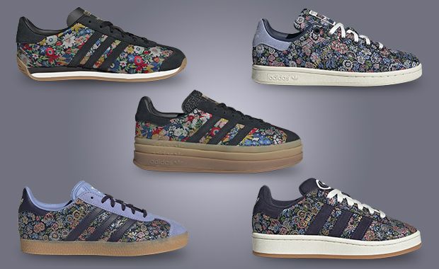 ★adidas★ Gazelle Bold x Liberty London JI2572 Adidas Originals GAZELLE BOLD X LIBERTY LONDON Women's