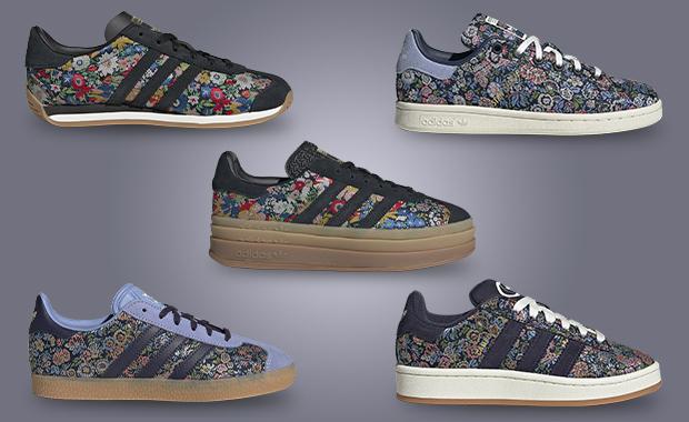 Liberty of London x adidas Collection