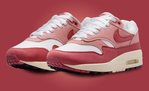 The Women's Exclusive Nike Air Max 1 Cedar Red Stardust Releases November 23