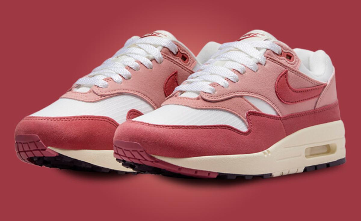 The Women's Exclusive Nike Air Max 1 Cedar Red Stardust Releases November 23