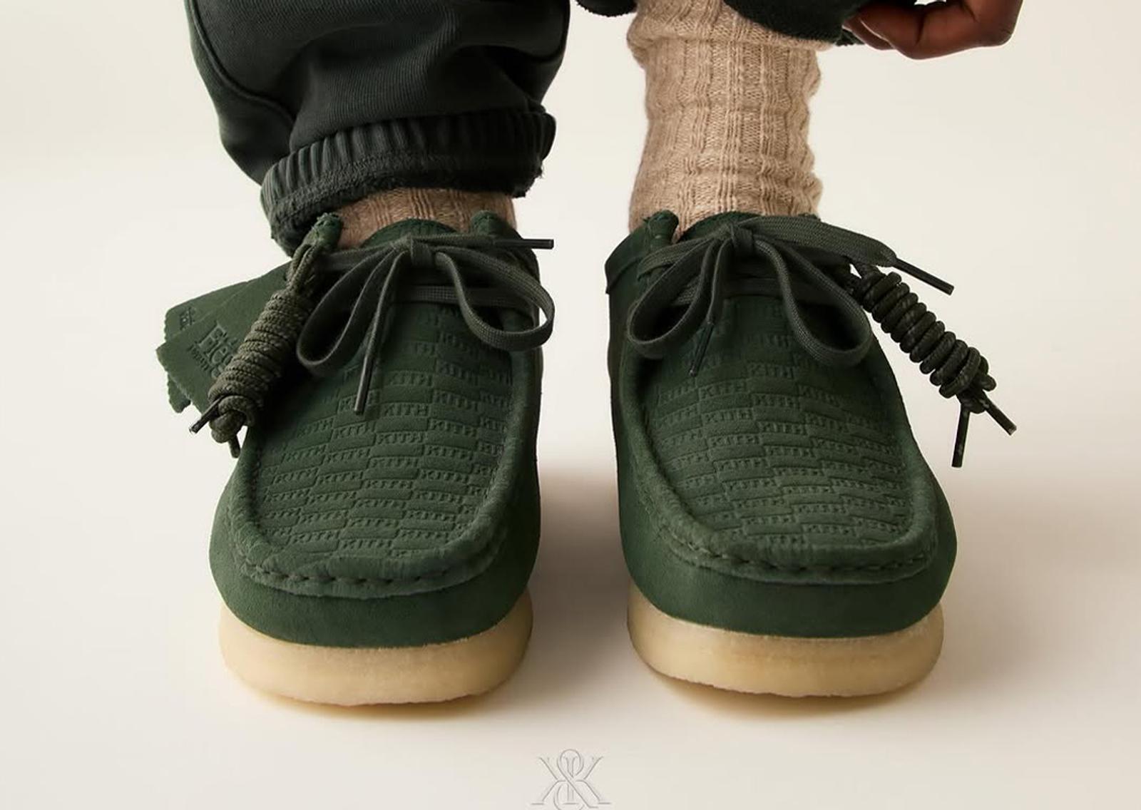 Kith x Clarks Originals Wallabee Vitality